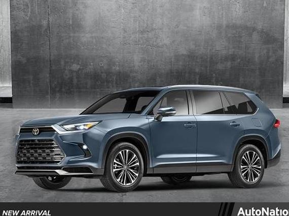 TOYOTA GRAND HIGHLANDER 2025 5TDAAAB59SS077918 image